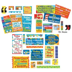 Dr. Seuss&trade; 35 Quotes Bulletin Board Set