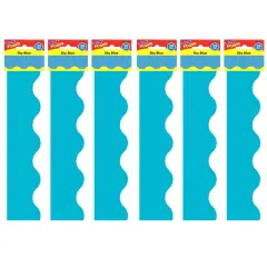Sky Blue Terrific Trimmers&reg;, 39 Feet Per Pack, 6 Packs