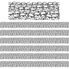 Star Wars&trade; - Super Troopers Deco Trim&reg; Extra Wide Die Cut, 37 Feet Per Pack, 3 Packs