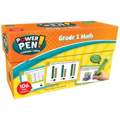 Power Pen&reg; Learning Cards: Math Grade 1
