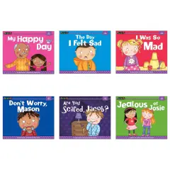 MySELF Reader, I Have Feelings, Small Book, Set of 6