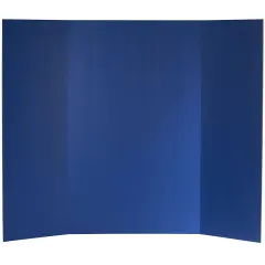 Corrugated Project Board, 1-Ply, 36" x 48", Blue, Box of 24