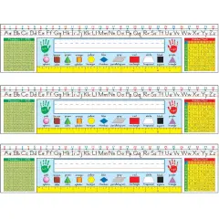 Traditional Manuscript Nameplates, Grade 1-3, 36 Per Pack, 3 Packs