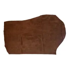 Realeather(R) Crafts Suede Cowsplit-Medium Brown