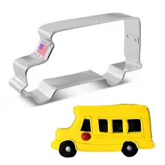 Ann Clark School Bus Cookie Cutter