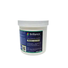 Laser Marking Powder-"Brilliance Laser Inks" -BLI101MBPWD250 Grams- Black Laser Ink Powder for Metals Marking with CO2/Fiber/YAG (250 Grams)