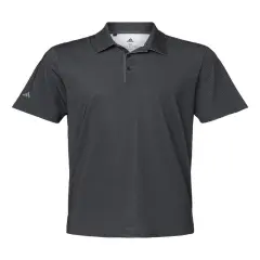 Adidas&reg; Diamond Dot Print Polo Black/ white/ grey