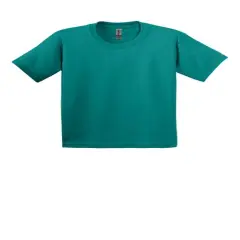 Gildan&reg; Youth Ultra Cotton Crew Neck Short Sleeve for Kids Jade dome