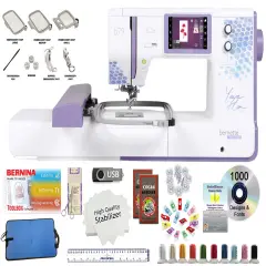 b79 Yaya Han Special Edition Sewing and Embroidery Machine w/Exclusive Bundle