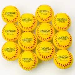 Spectrum&trade; Foam Baseballs (Pack of 12)