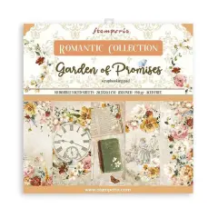 Stamperia Garden of Promises 8x8 Paper Pack
