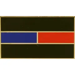 EagleEmblems P06887 PIN-Police/FIRE/EMS,Honor (1'')