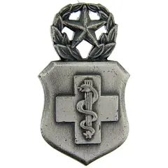 EagleEmblems P12121 PIN-USAF,MED.TECH.MST. (1'')