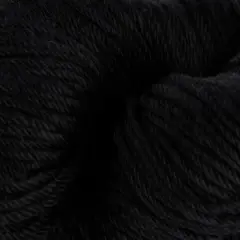 Cotton Supreme by Universal Yarn - #501 Black - 100% Cotton Worsted Yarn