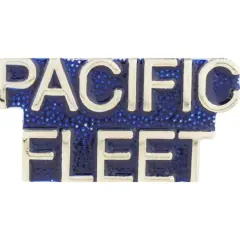 U.S. Navy Pacific Fleet Pin 1"