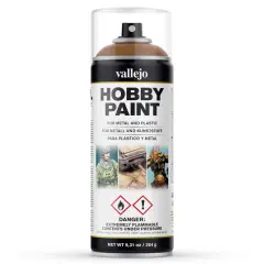 Vallejo Spray: Leather Brown