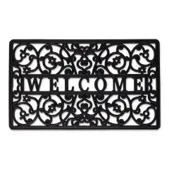 WELCOME SCROLL RUBBER DOORMA