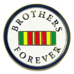 EagleEmblems P15972 PIN-Viet,Brothers Forever (1'')