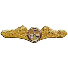 EagleEmblems P16315 PIN-USN,SUB.Engineer (3'')