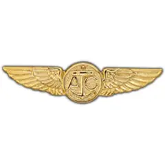 U.S. Navy Aircrew Pin Gold Plated 2 3/4"