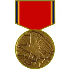 EagleEmblems P13030 Pin-Medal,Usn Resv.Obsolt (1-3/16")