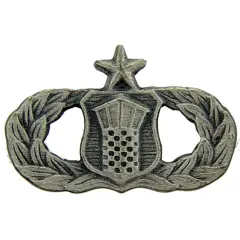 EagleEmblems P12067 Wing-USAF,Traffic Cont.SR (Mini) PWT (.875'')