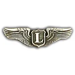 EagleEmblems P15448 Wing-USAF,Liaison Pilot (Mini) (1.25'')