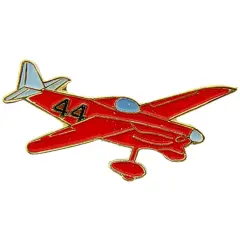 Wogner Airplane Pin 1 1/2"