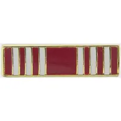 EagleEmblems P14035 PIN-Ribb,Army Good COND. (11/16'')