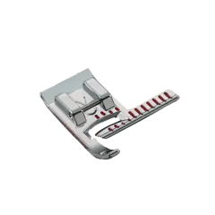 Brother SA189 Vertical Stitch Alignment Sewing Foot Snap On
