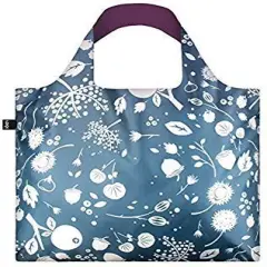 LOQI SE.AS Seed Ash Reusable Shopping Bag, Multicolored