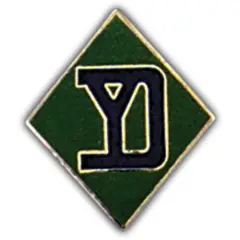 EagleEmblems P15507 PIN-Army,026TH INF.DIV. (1'')