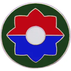 EagleEmblems P14658 PIN-Army,009TH INF.DIV. (1'')