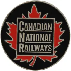 Canadian national Railways Pin 1"