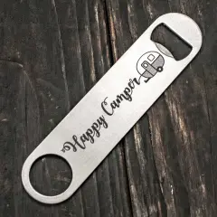 Happy Camper - Bottle Opener