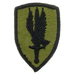 U.S. Army 1st Aviation Brigade Patch Green