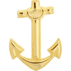 EagleEmblems P16415 Pin-USN,Anchor (1.5'')