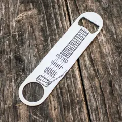 Electric Guitar - Bottle Opener