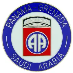 U.S. Army 82nd Airborne Pin 1"