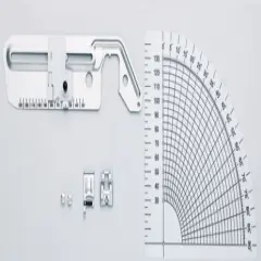 Brother SACIRC1 Circular Sewing Attachment Bundle