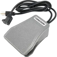 FOREDOM ELECTRONIC FOOT/SPEED CONTROL PEDAL C.SCT-1 FLEX SHAFT FOR SR/SRH MOTOR