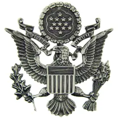 EagleEmblems P40215 BDG-USAF,HAT,Off,Army/AF (2.5'')