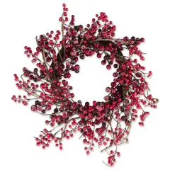 DII Frosted Berries Wreath