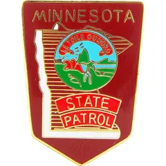 Minnesota State Patrol Pin 1"