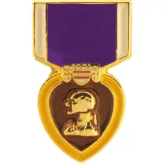 EagleEmblems P14097 PIN-Medal,Purple Heart (Mini) (.875'')