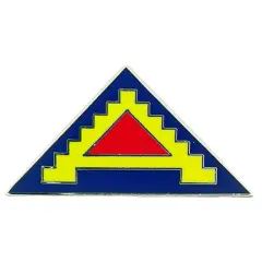 U.S. Army 7th Army Pin 1"
