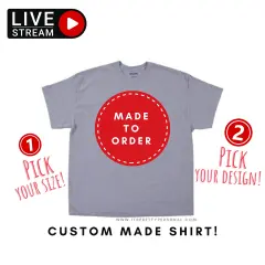 T-Shirt Tuesday! Unisex Gray Shirt [READ LISTING!]