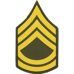 U.S. Army Pair Sergeant 1st Class Dress Green Patches