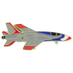 F-105 Thunder Airplane Pin 1 1/2"
