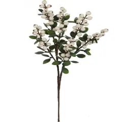 14"BERRY PICK WHITE - 24 Pieces